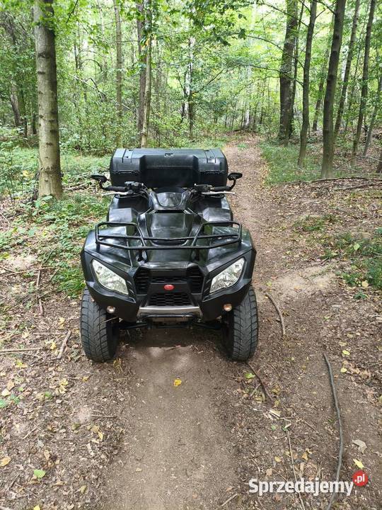 Quad Kymco Mxu 250R z homologacją Kymco