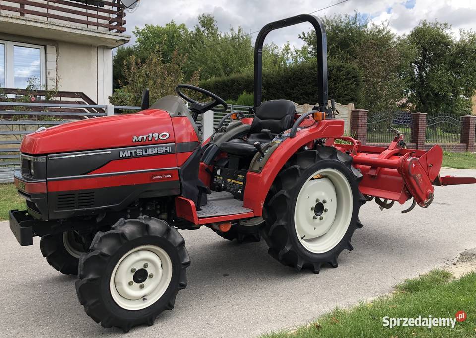 Traktorek 4x4 Mitsubishi MT190 Japoński Traktor