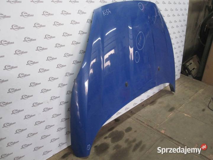 FORD FIESTA MK7 VII LIFT 13r maska 60 mikronów Kielce