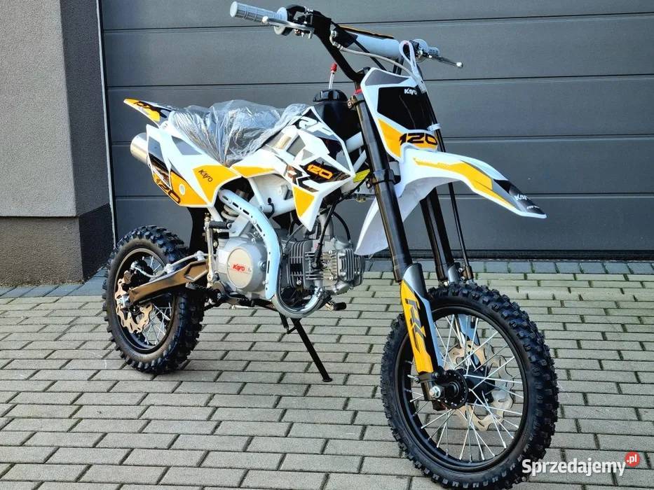 Cross MRF 120 RC 4 biegi KOŁA 1412 4suw NOWY wielkopolskie Rakoniewice