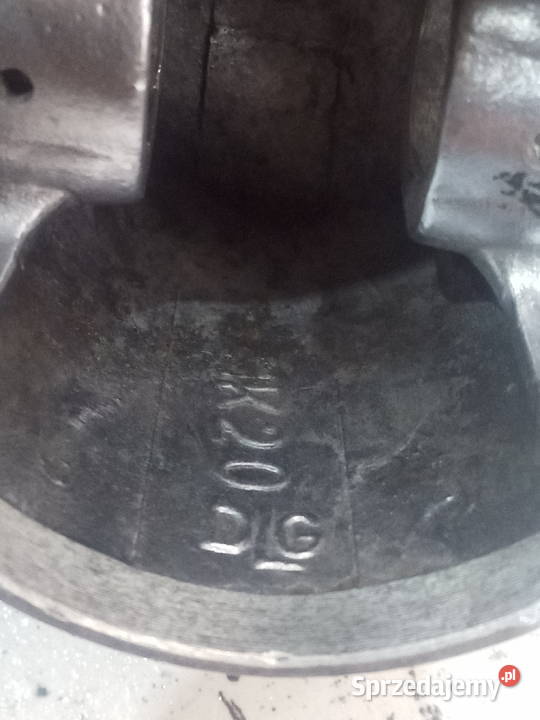 Cylinder MZ TS 2502 nominał i tłok 6896 DLG DDR Starachowice