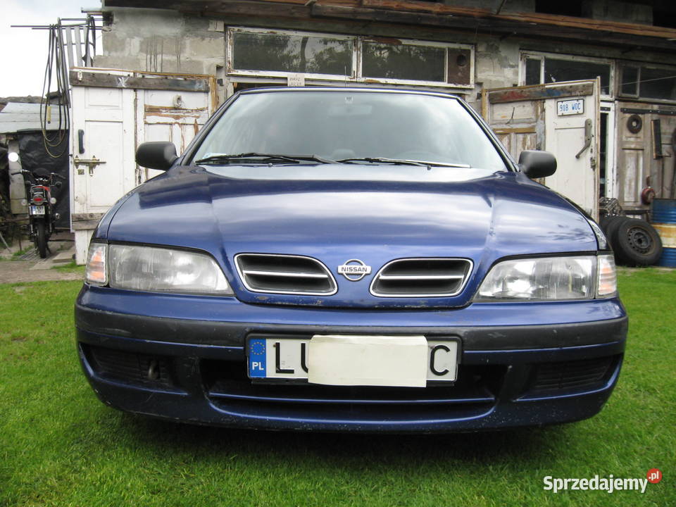 lampy przod nowe nissan primera p11 Primera Janów Lubelski sprzedam