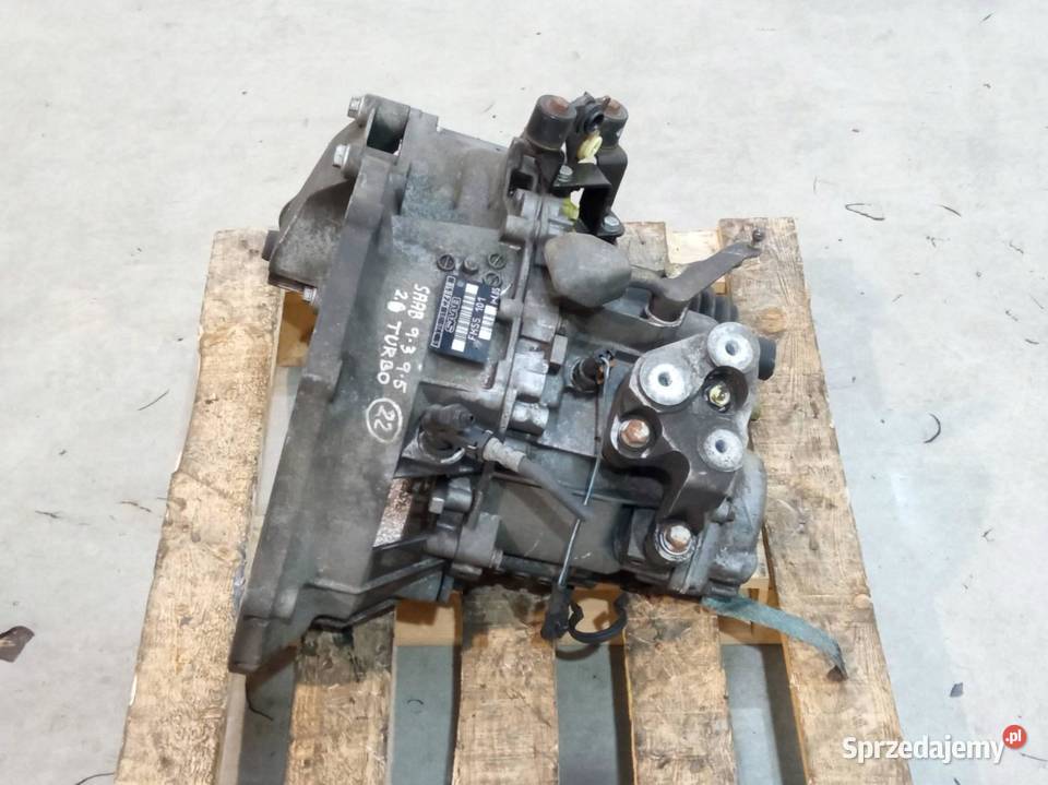 SKRZYNIA BIEGÓW FM55101 20 T Saab 93 II 20022014 sprzedam