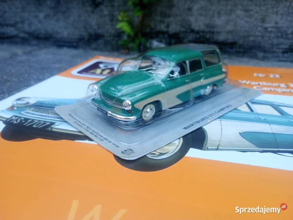 WARTBURG 311 CAMPING kolekcja kultowe auta PRL Warszawa sprzedam