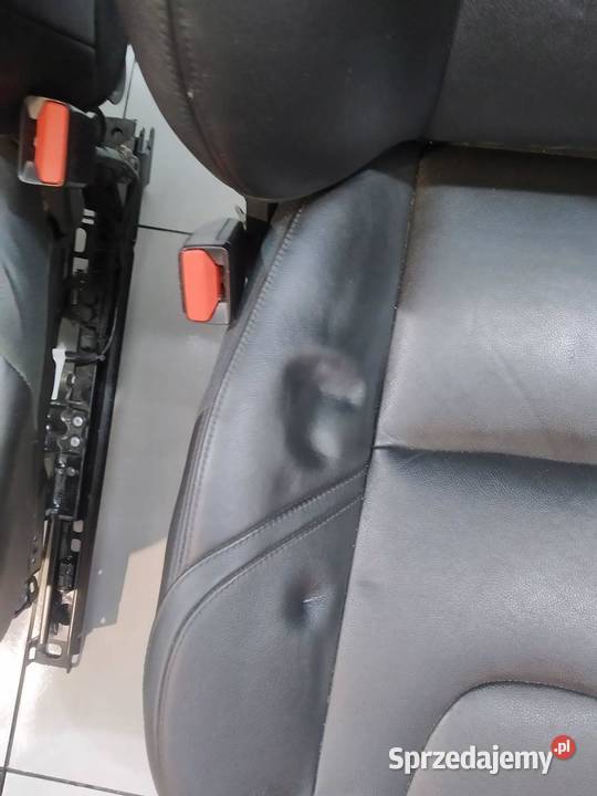 FOTELE KANAPA BOCZKI SKÓRA Volvo V40 II 20122019
