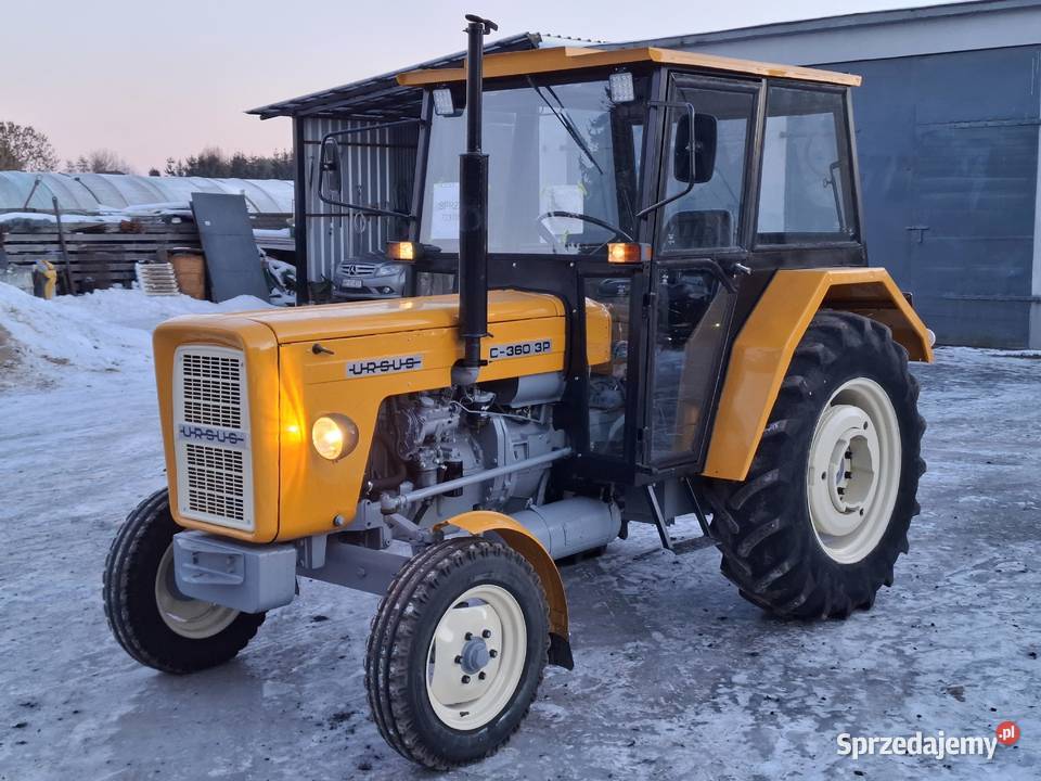 URSUS C360 3p NIE Zetor c330 MTZ John Deere case Włocławek