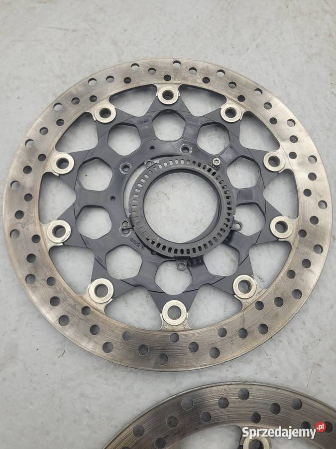 HONDA VFR 1200F 1200 F 2012 OEM TARCZ TARCZE Nowy Tomyśl