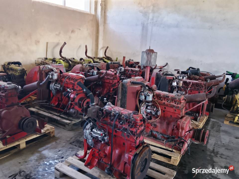 Silnik 346 cylindrowy Perkins Deutz Mercedes Zwoleń