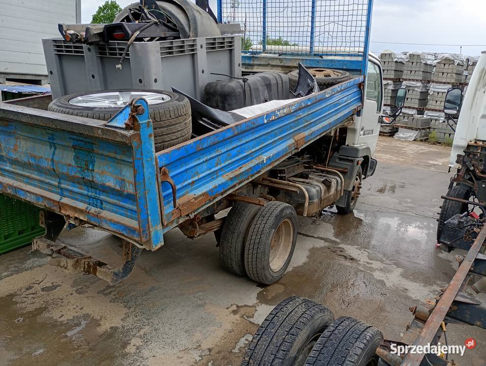 wywrotka kiper Nissan Cabstar mazowieckie Stojadła