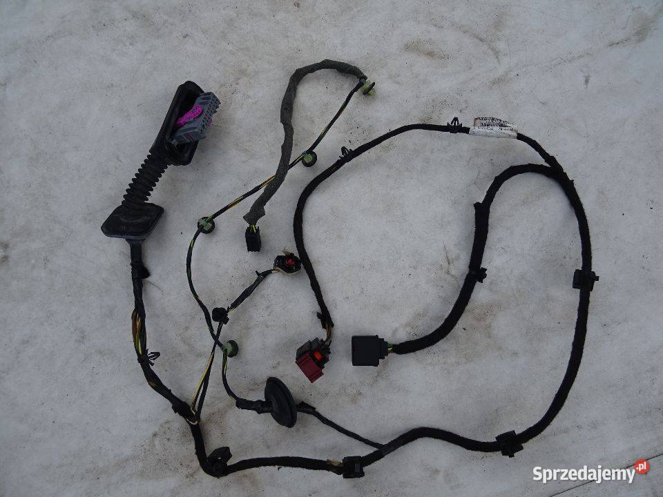 OPEL INSIGNIA ASTRA J ZAFIRA C INSTALACJA WIĄZKA osobowe Parcice