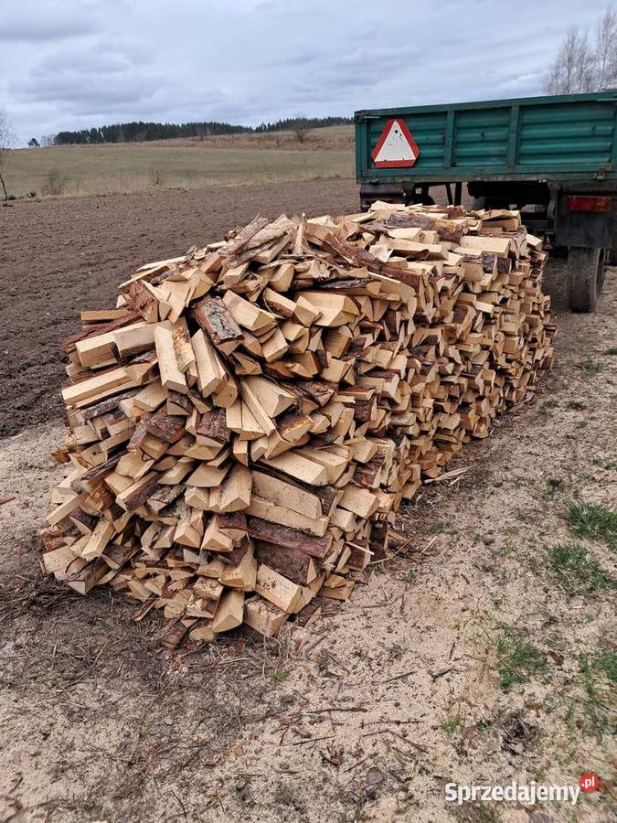 Drewno opałowe pocięte Opał Trelkowo