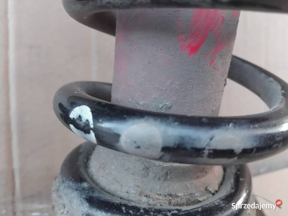 Amortyzatory sprężyny obniżające tył Audi A4 S4 Zawieszenie i amortyzacja Grodków