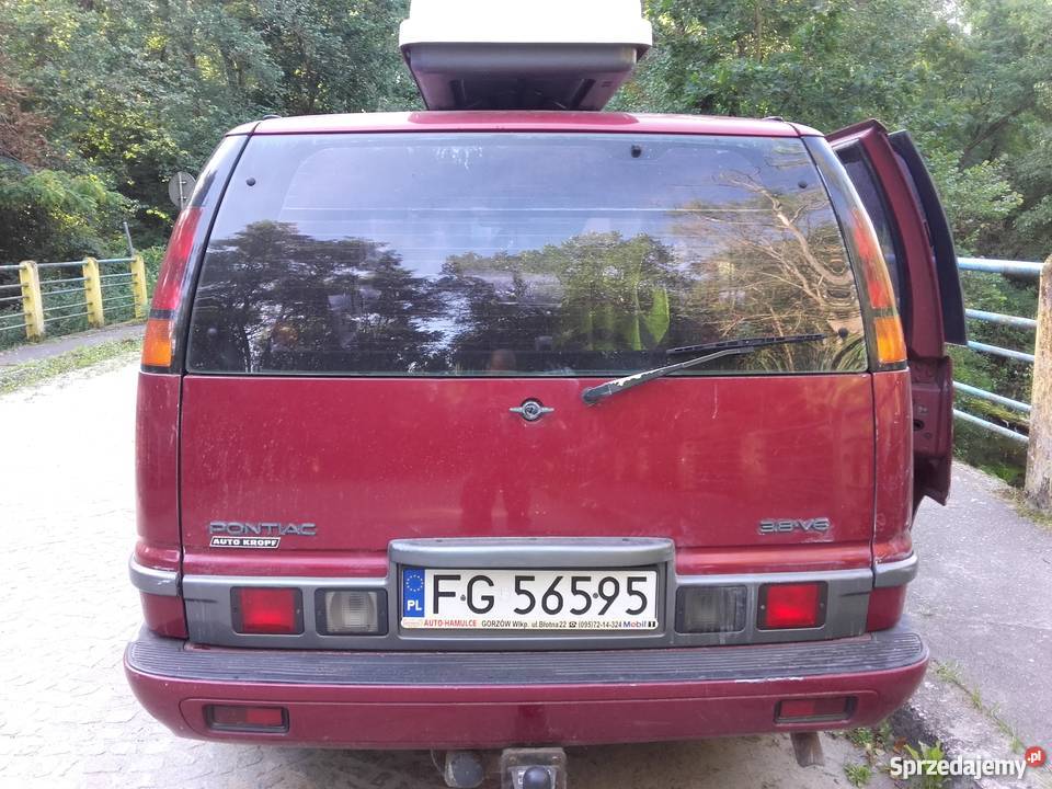 PONTIAC TRANS SPORT 3800 gaz automatyczna lubuskie Gorzów Wielkopolski