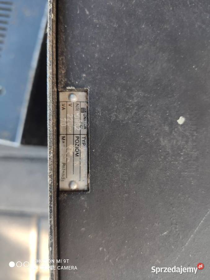 Monitor UNITRA Polkolor MŚ 2331 Pozostałe