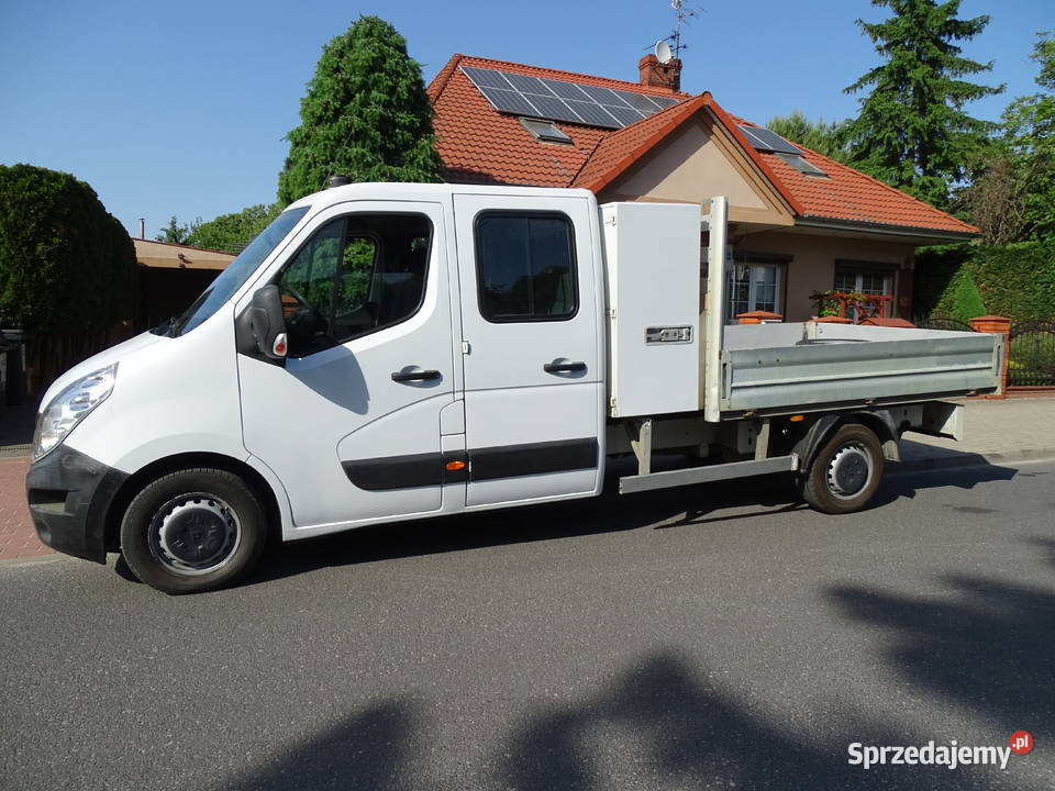 Renault Master 23 D 130 Koni L4 klimatyzacja 130KM Poznań