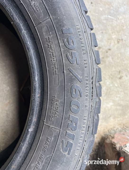 Dębica PRESTO Opony 2 letnie 19560R15 15 stan Gryfice