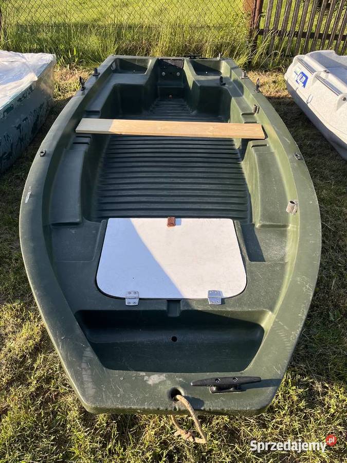 łódka wędkarska z POLIETYLENu Świecie