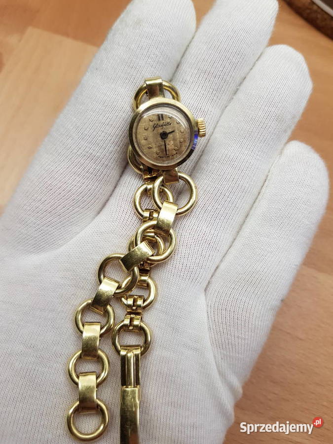 Damski zegarek GUB Glashutte Chorzów