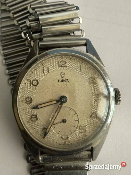 Tudor 1930y Unikat młodszy brat ROLEXa Wagowo