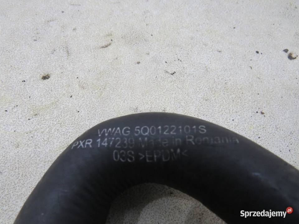 WĄŻ PRZEWÓD WODY PASSAT B8 20 TDI 510122101S