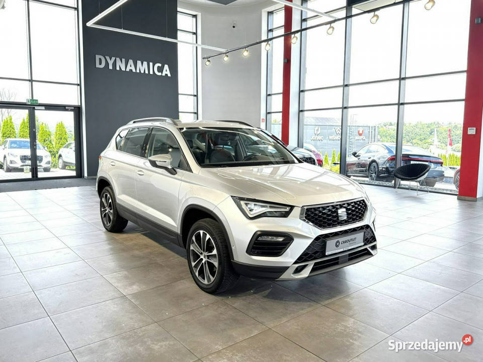 Seat Ateca Style 15TSI 150 DSG 2023 r salon I lakier metallic Myślenice