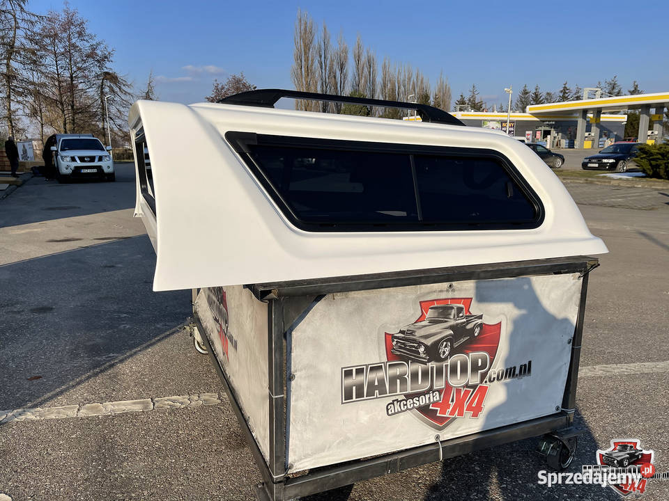 Zabudowa MaxLiner Mitsubishi L200 15 kabiny Pasłęk sprzedam