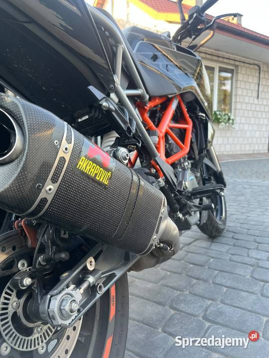 KTM Duke 125 ABS Kłudno