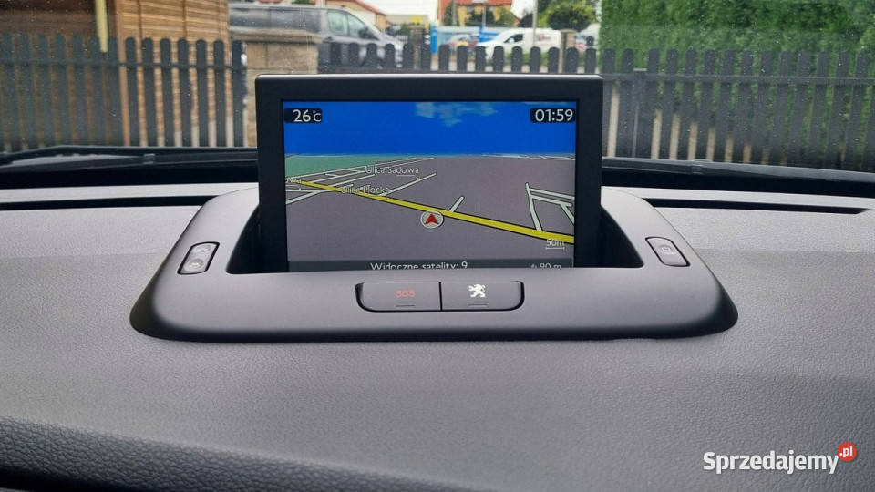 Peugeot 5008 Panorama Super Stan 150 Navi sprzedam