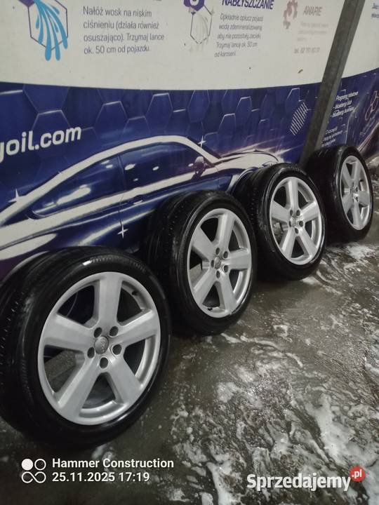 Sprzedam felgi r18 5x112 et 43 8j