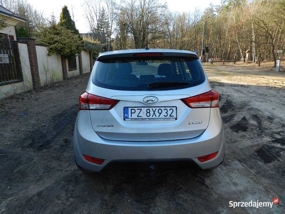 Hyundai ix20 ekonomiczny wygodny serwisowany przyciemniane szyby ix20 Puszczykowo