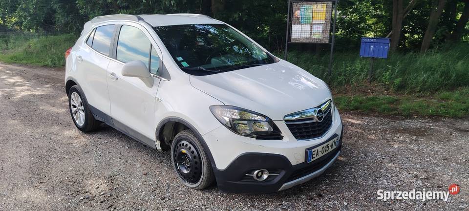Opel Mokka Cosmo 4x4 Diesel czujnik deszczu Zakurzewo sprzedam