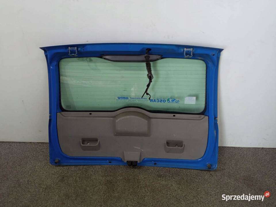 KLAPA TYŁ SZYBA 734A Fiat Panda II 20032012