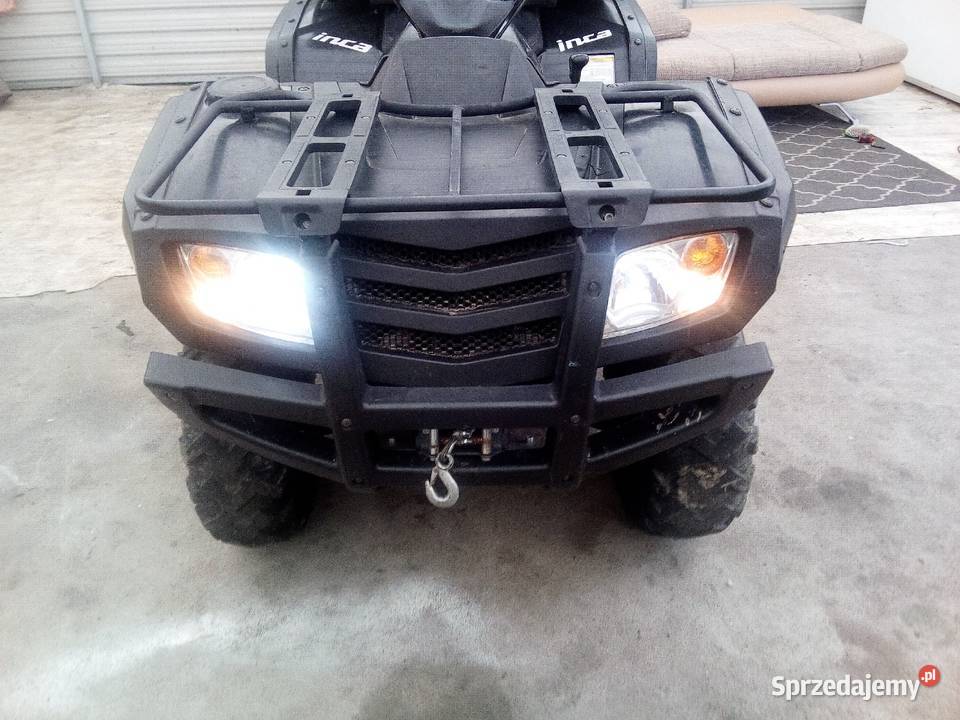 quad inca yeti700 lubuskie Gorzów Wielkopolski