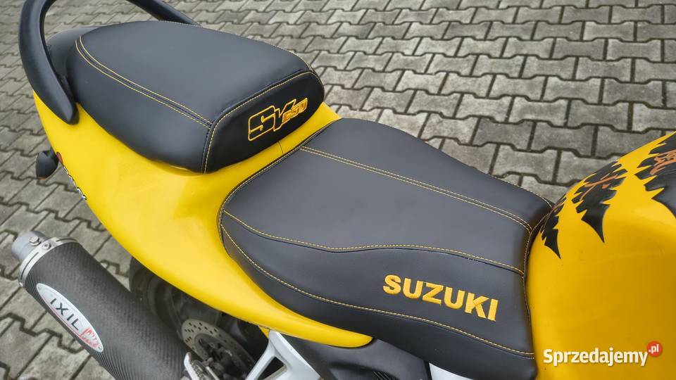 Sprzedam SUZUKI SV650S unikatowy design Rok produkcji 1999 Kraków