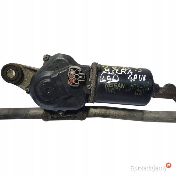 SILNICZEK WYCIERACZEK Nissan Micra K12 mechanizm Mechanizmy wycieraczek lubelskie Chełm