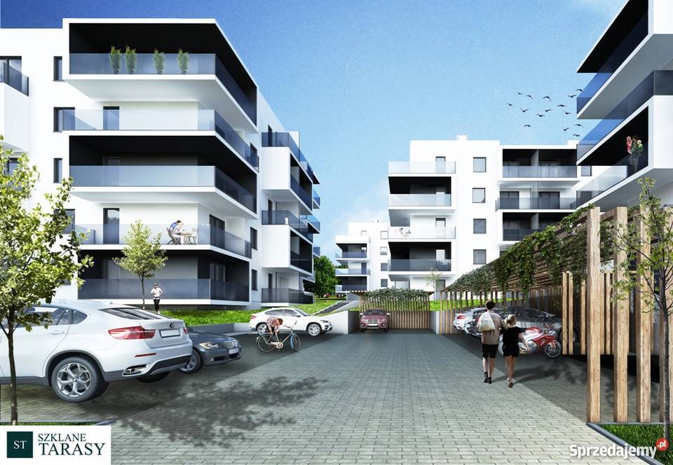 Szklane Tarasy nowa inwestycja mieszkanie dużej Rzeszów