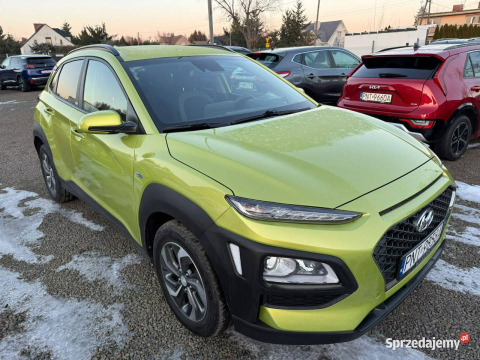 Hyundai Kona hybryda automat 40 I 20172023 czujnik zmierzchu Zbąszyń sprzedam
