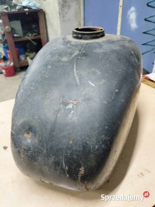 Zbiornik paliwa WSK Łubno