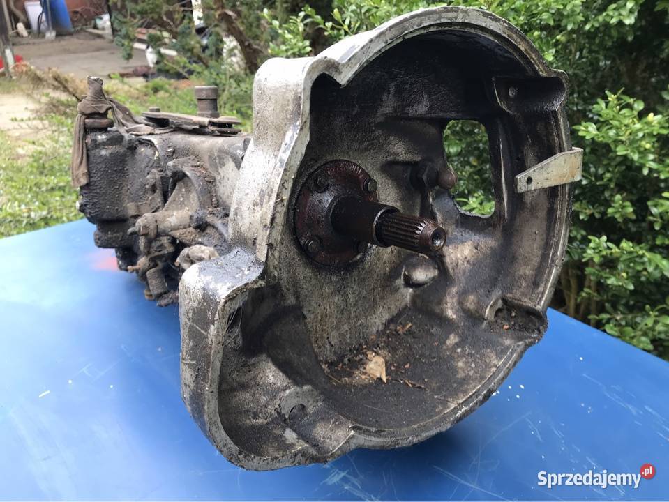 FSO FSM Syrena Skrzynia biegów osobowe Gdańsk sprzedam