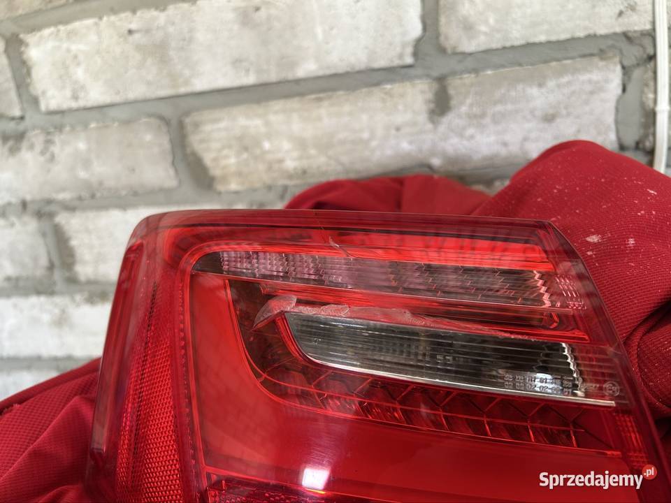 Lampa lewy tył Audi A6 C7 Led osobowe Tomaszów Lubelski