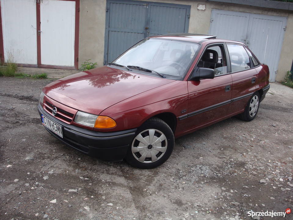 Opel astra 1993