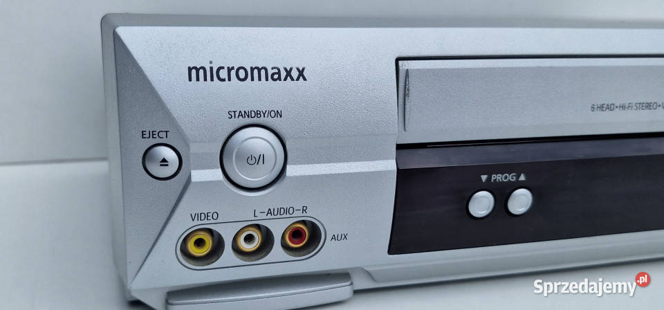 Video Magnetowid MM 9049 stereo hifi micromaxx wielkopolskie Międzychód