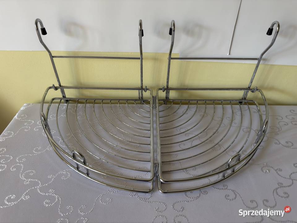 Półka narożna zawieszana komplet 2 Koszyk na Czerwionka-Leszczyny