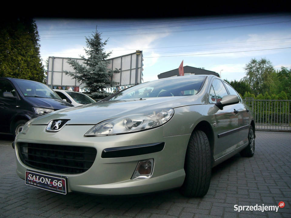 Peugeot 407 elektrochrom. lusterko wst. Częstochowa