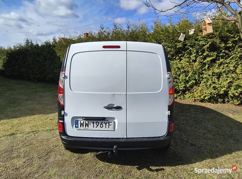 Zadbany Renault Kangoo