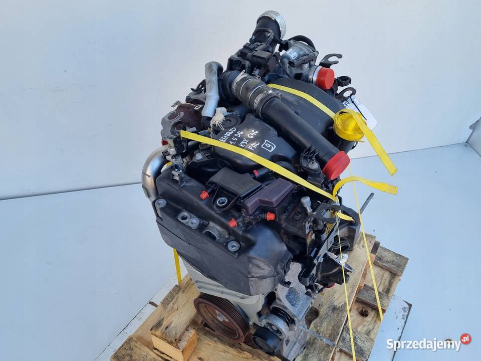SILNIK KOMPLET Renault Kangoo II 15 DCI 110 118 lubelskie Rudka
