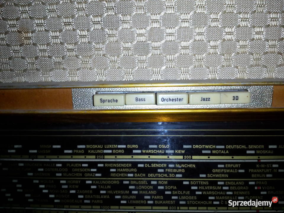 Stare radio Stradivari Rzeszów sprzedam