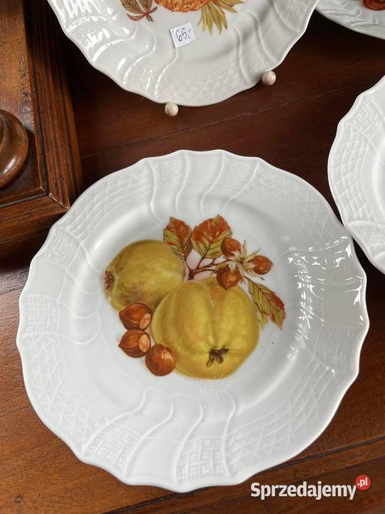 Talerzyk Hutschrreuther Germany Form Dresden Z