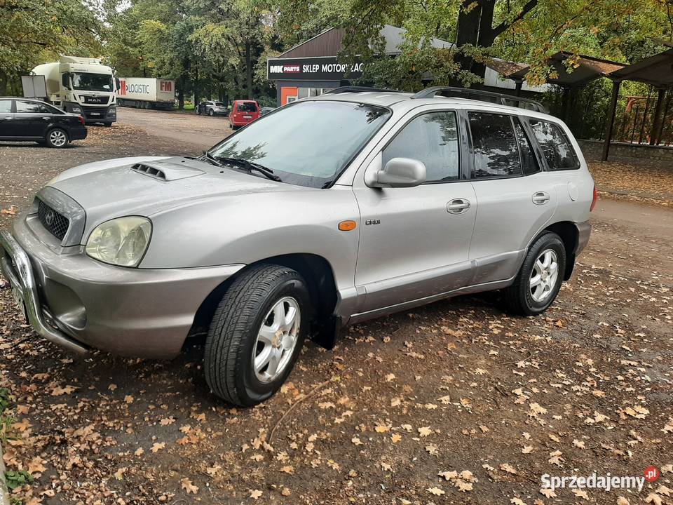 Hyundai Santa fe 20 crdi 113zNowe sprzeglo i Santa Fe Strzelce Opolskie