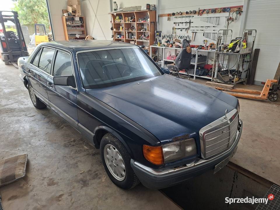 Mercedes s w126 long 300 sel zamiana 300 Kielce